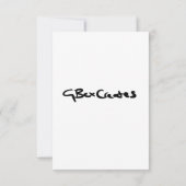 vaderdagskaart RSVP kaartje (Achterkant)