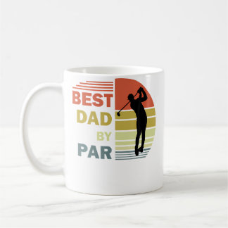 Vadere Dag Golf Liefhebber Golfer Koffiemok