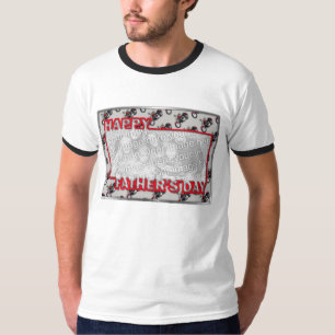 Vaderendag uitgeknipt VOEGT UW FOTO-motorfietsen T T-shirt