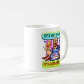 Vaderfiguur — Super Dad-editie Koffiemok (Voorkant rechts)