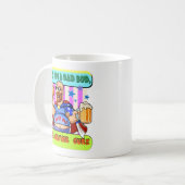 Vaderfiguur — Super Dad-editie Koffiemok (Voorkant links)