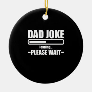 Vadergrap Laden Funny Vader Grootvader Papa Vader Keramisch Ornament