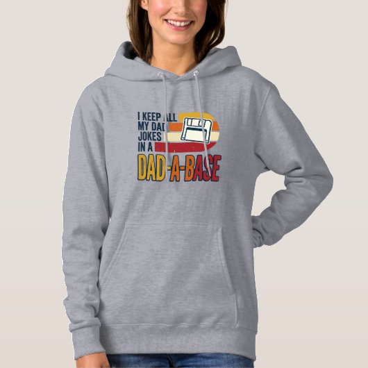 Vadergrap Vader-A-Basis Retro Grappige Vader Vecto Hoodie (Voorkant)