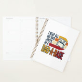 Vadergrap Vader-A-Basis Retro Grappige Vader Vecto Planner (Display)