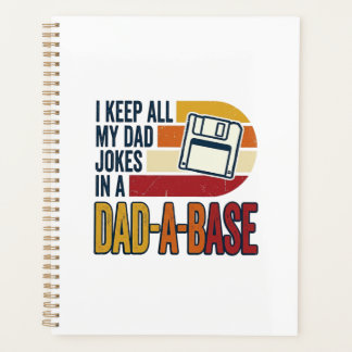 Vadergrap Vader-A-Basis Retro Grappige Vader Vecto Planner
