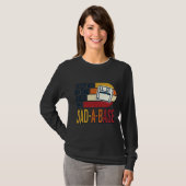 Vadergrap Vader-A-Basis Retro Grappige Vader Vecto T-shirt (Voorkant volledig)