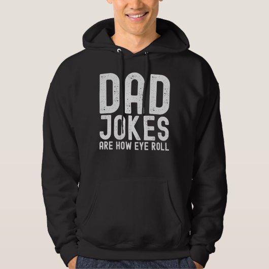 Vadergrappen zijn hoe ik met mijn ogen rol Vaderda Hoodie (Voorkant)