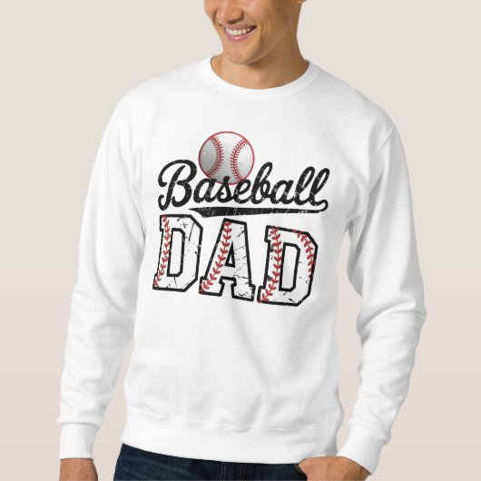 Vaderhonkbal, Vaderdagcadeau Trui (Voorkant)
