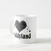 Vaderland Koffiemok (Voorkant links)