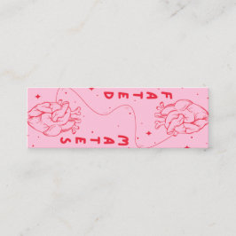 VADERLANDGENOTEN – Bladwijzer ❤️‍🔥 Mini Visitekaartje