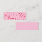 VADERLANDGENOTEN – Bladwijzer ❤️‍🔥 Mini Visitekaartje (Voorkant / Achterkant)