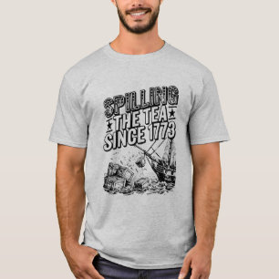 Vaderlandse Geschiedenis Strooit de Thee Sinds 177 T-shirt