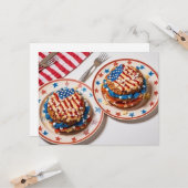 Vaderlandse Viering Kaart (Voorkant / Achterkant in situ)