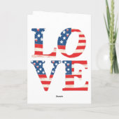 vaderlandsliefde kaart (Achterkant)