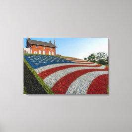 vaderlandslievend canvas afdruk