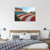 vaderlandslievend canvas afdruk (Insitu (Slaapkamer))