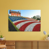 vaderlandslievend canvas afdruk (Insitu (Woonkamer))
