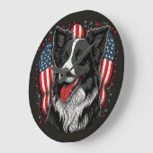 vaderlandslievend grote klok (Hoek)