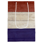 vaderlandslievend hout medium cadeauzakje (Achterkant)