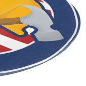 vaderlandslievend vakman snijplank (Hoek)