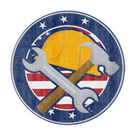 vaderlandslievend vakman snijplank