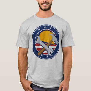 vaderlandslievend vakman t-shirt