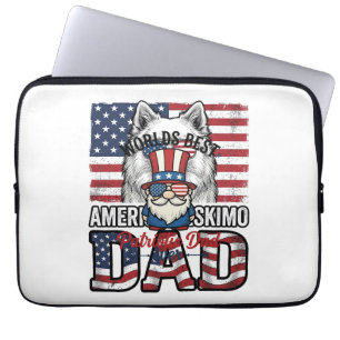 Vaderlandslievende Kabouter Vintage Vector T-shirt Laptop Sleeve