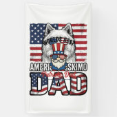Vaderlandslievende Kabouter Vintage Vector T-shirt Spandoek (Verticaal)
