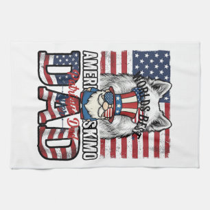 Vaderlandslievende Kabouter Vintage Vector T-shirt Theedoek