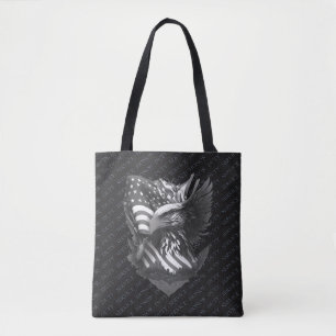 Vaderlandslievende militaire waardering dank u vet tote bag