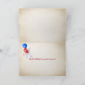 vaderlandslievende verjaardag kaart (Binnen)