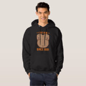Vaderlichaam sinds Vaderdag 2001 Bierbuik Hoodie (Voorkant volledig)
