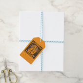 Vaderlijke Erfenis Vintage Vaderdag Cadeaulabel (Met Touw)