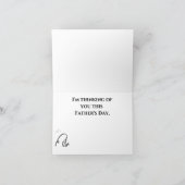 Vaderloze Vaderdag - Gevist Kaart (Binnen)