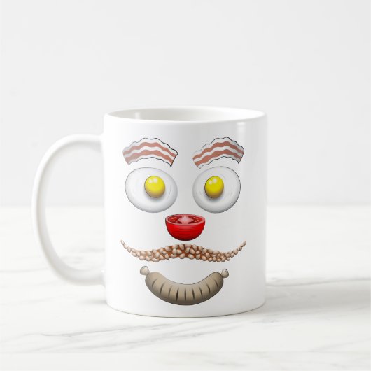 Vadermok voor Vaderdag Brunch Koffiemok (Links)