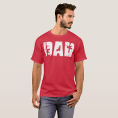Vaders Armory retro T-shirt (Voorkant volledig)