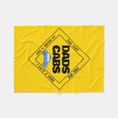 Vaders Cabs Fleece Deken (Voorkant (Horizontaal))