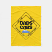 Vaders Cabs Fleece Deken (Voorkant)