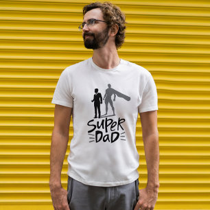 Vaders Cadeaus voor papa Super Pap Vaderdag T-shirt