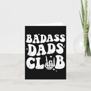 vaders club grappig papa groovy trendy vaders dag kaart