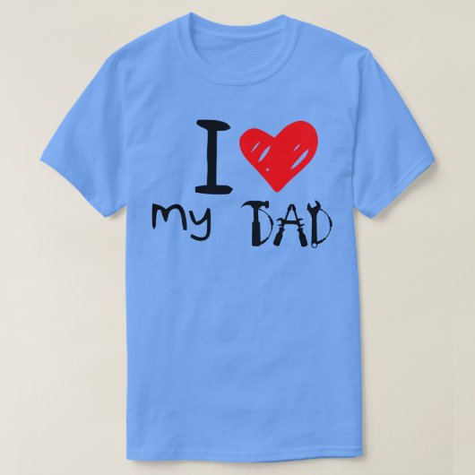 vaders dag (33) t-shirt (Design voorkant)