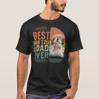 vaders Dag Beste Schip Tzu Pap Ooit T-shirt