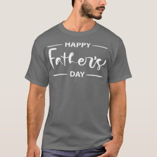 vaders dag cadeau voor papa op gelukkige vaderdag t-shirt