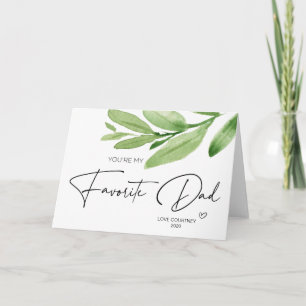 vaders dag cadeau voor papa van dochter en zoon kaart