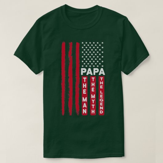 vaders dag collectie ontwerp t-shirt (Design voorkant)