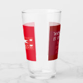 Vaders dag design juist antwoord beste vader glas (Rechts)