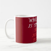 Vaders dag design juist antwoord beste vader koffiemok (Links)