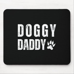 Vaders dag doggy papa voor vader huisdier hond eig muismat