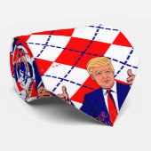 vaders dag donald trump stropdas (Opgerold)
