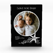 Vaders Dag Foto met koraal en staarvis (Voorkant)